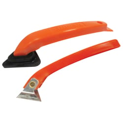 Allway Orange Plastic Caulking Tool Kit 2 pk