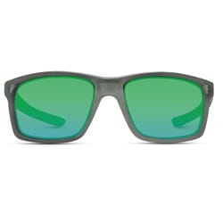 WearMe Pro Clear Black/Green Green Lens Sunglasses