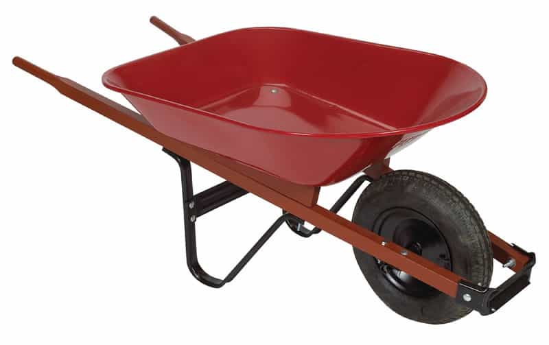 Ace Steel Residential Wheelbarrow Ace Hardware
