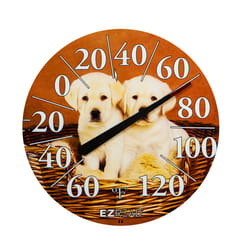 Headwind EZ Read Puppies Dial Thermometer Plastic