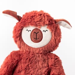 Slumberkins Alpaca's Stress Relief Plush & Book Kin Set Multicolored 3 pc