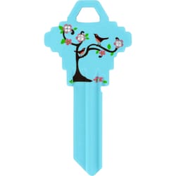 HILLMAN DIVA Tree & Birds House/Office Universal Key Blank SC1 Single