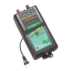 Dare Enforcer Series 110 V Electric-Powered Fence Energizer 20 acre Black Dare Enforcer Series 110 V Electric-Powered Fence Energizer 20 acre Black