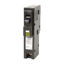 Square D HomeLine 20 amps Arc Fault Single Pole Circuit Breaker