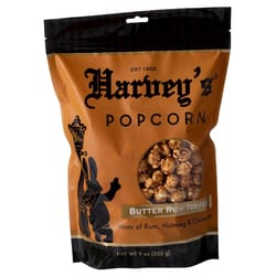 Harvey's Butter Rum Toffee Popcorn 9 oz Bagged