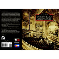 Arcadia Publishing Denver's Early Architecture History Book