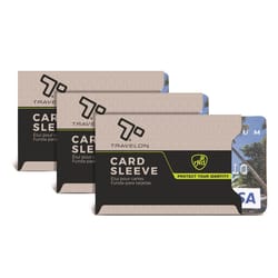 Travelon Gray RFID Card Holder