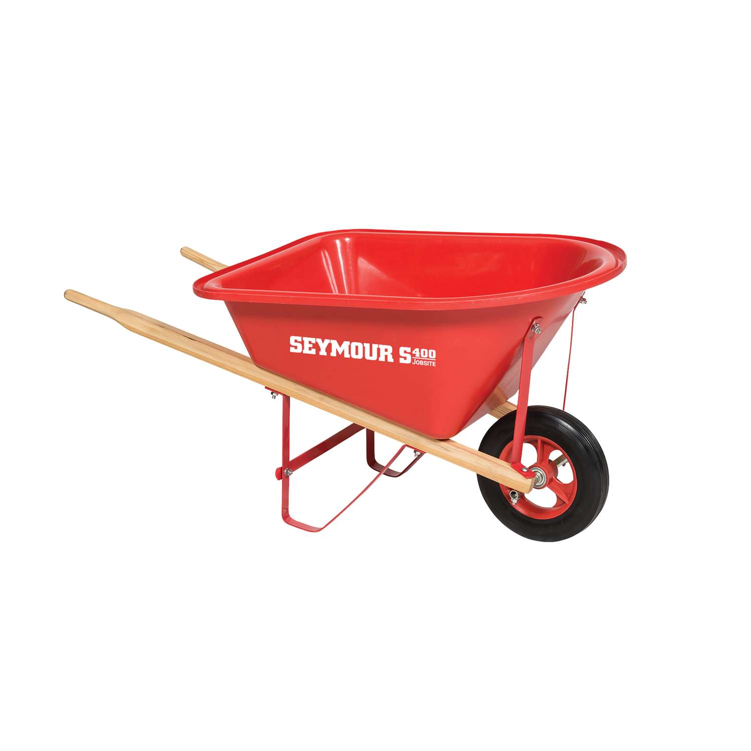 Seymour S400 Jobsite Poly Kid's Wheelbarrow Ace Hardware