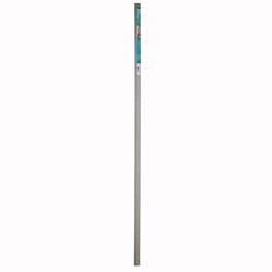 M-D BUILDING PRODUCTS 0.375 in. H X 2 in. W X 72 in. L Prefinished Pewter Aluminum Carpet Trim