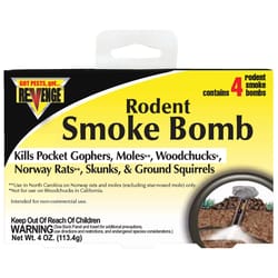 Molemax Revenge Toxic Smoke Bomb Fog For Underground Rodents