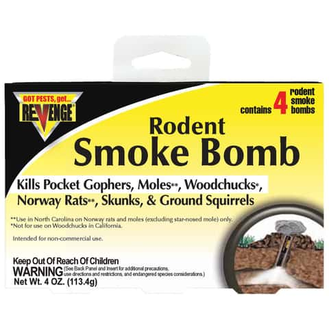 Molemax Revenge Toxic Smoke Bomb Fog For Underground Rodents - Ace Hardware