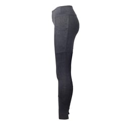 Fitkicks Crossover Women's Leggings M Gray