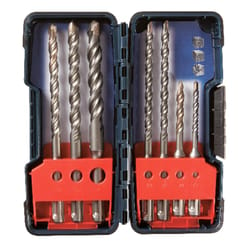 Bosch Bulldog Steel SDS-plus Drill Bit Set SDS-Plus Shank 7 pc