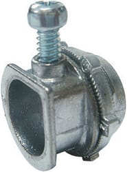 Sigma Engineered Solutions ProConnex 3/8 in. D Die-Cast Zinc Flex Connector For BX, MC and FLEX 1 pk