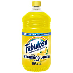 Fabuloso Lemon Scent All Purpose Cleaner Liquid 56 oz