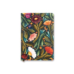 Denik 6 in. W X 8 in. L Sewn Bound Multicolored Nightsky Floral Notebook