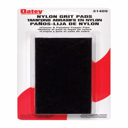 Oatey 6 in. L X 2 in. W Grit Cleaning and Polishing Pad Nylon 2 pc