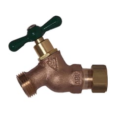 Arrowhead 1/2 in. Copper Compression X 3/4 in. MHT Brass Hose Bibb