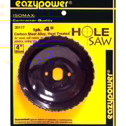 Eazypower ISOMAX 4 in. Carbon Steel 1 in. L Hole Saw