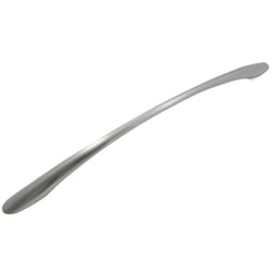 Laurey Danica Bar Cabinet Pull 160 in. Satin Nickel Silver 1 each