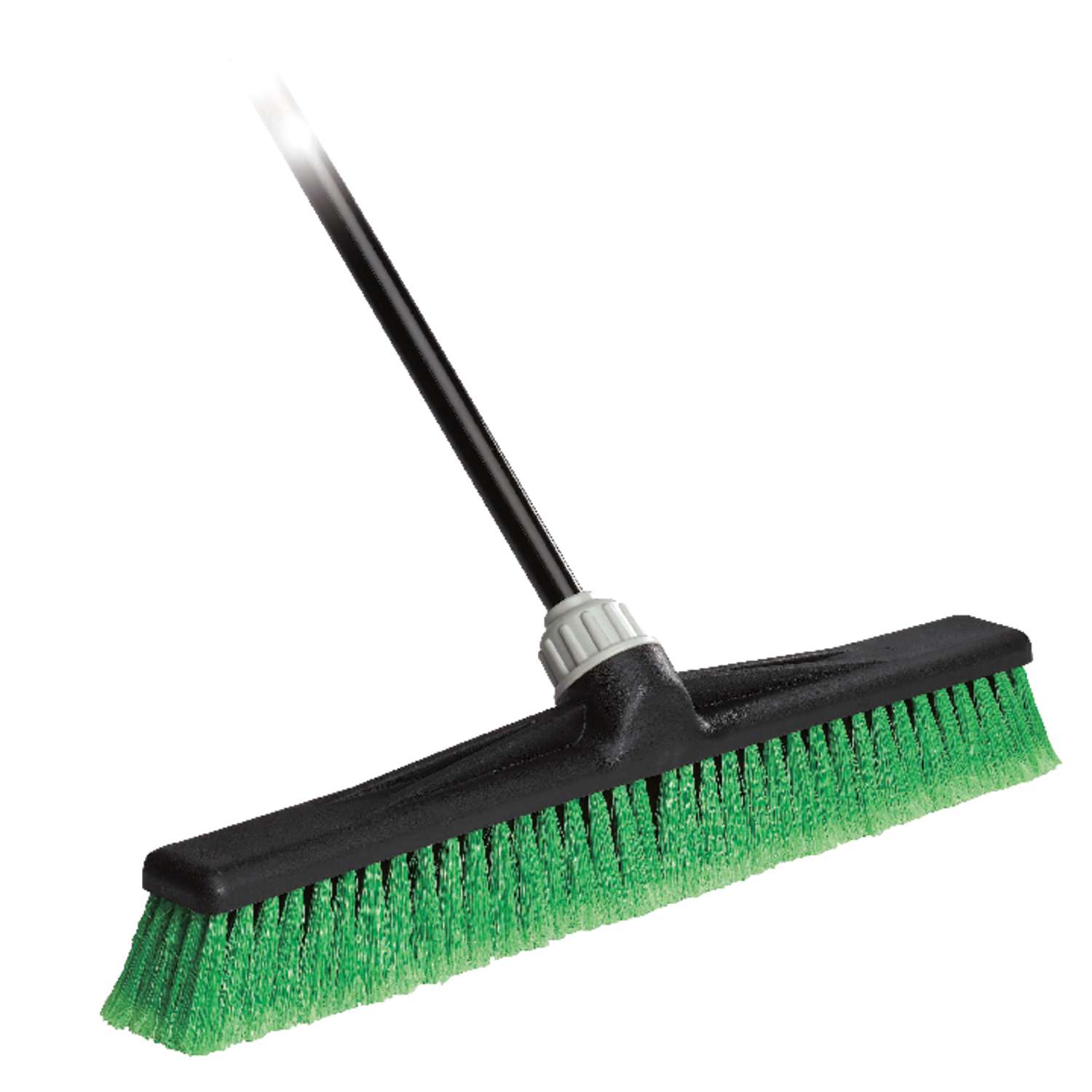 OCedar Maxi Lok Plastic 24 in. MultiSurface Push Broom Ace Hardware