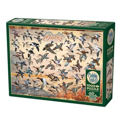 Cobble Hill Ducks of North America Jigsaw Puzzle 1000 pc