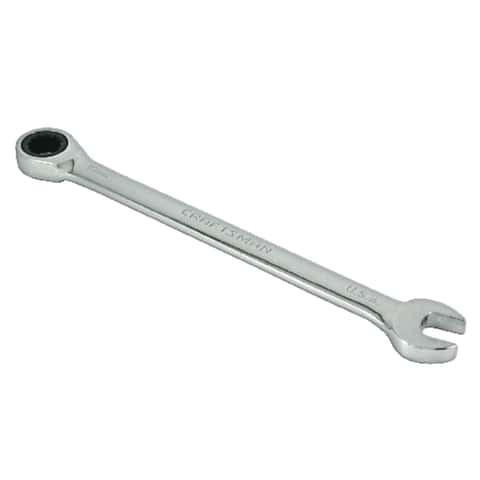 Craftsman 10 mm 12 Point Metric Standard Ratcheting Wrench, 5.19 in. L Craftsman 10 mm 12 Point Metric Standard Ratcheting Wrench, 5.19 in. L