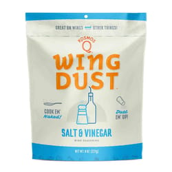 Kosmos Q Wing Dust Salt & Vinegar Wing Seasoning 8 oz