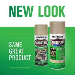 Rust-Oleum Specialty Ultra Flat Sand Camouflage Spray Paint 12 oz