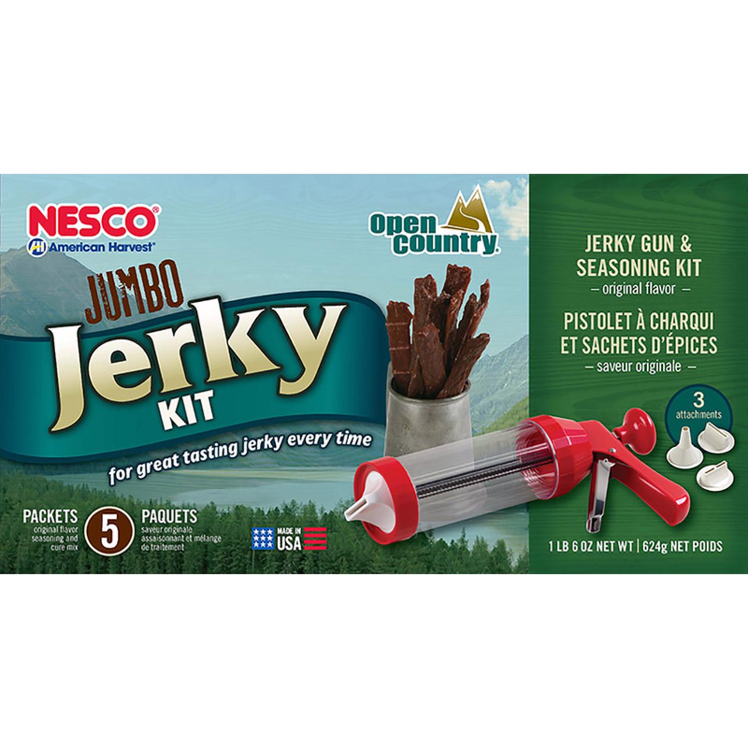 Photos - Food Dehydrator Nesco Jumbo Plastic Jerky Kit BJX-5 