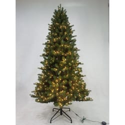 Holiday Bright Lights 7 ft. Full LED 650 ct Virginia Classic 1-2 Color Changing Christmas Tree