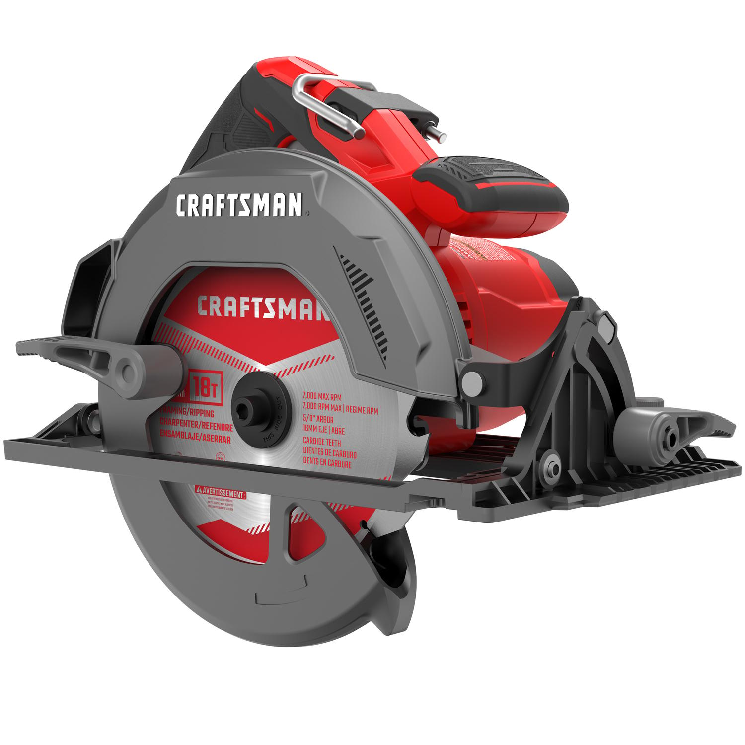 Craftsman 15 amps 7-1/4 in Corded Circular Saw