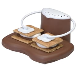 Progressive Prep Solutions Brown/White Polypropylene Microwave Smores Maker