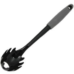 Chef Craft Black/Gray Nylon Spaghetti Fork