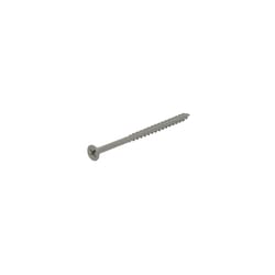 Grip-Rite No. 6 wire X 1-5/8 in. L Phillips Bugle Head Exterior Screws 1 lb 147 pk