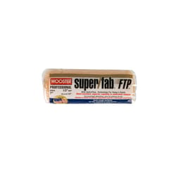 Wooster Super/Fab FTP 7 in. W X 1/2 in. Regular Paint Roller Cover 1 pk