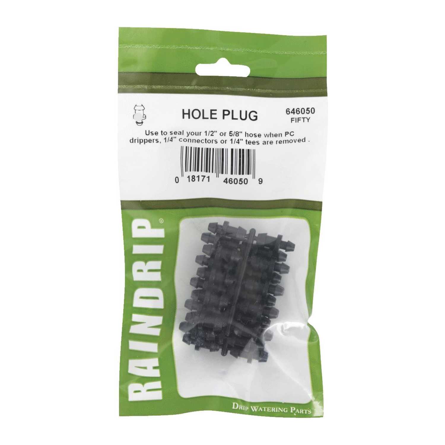 Raindrip Drip Irrigation Hole Plug Ace Hardware