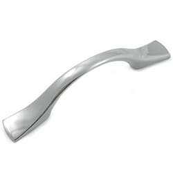 Laurey Harmony Bar Cabinet Pull 96 in. Polished Chrome Silver 1 each