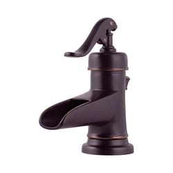 Pfister Oil Rubbed Bronze Traditional Bathroom Faucet 4 in.