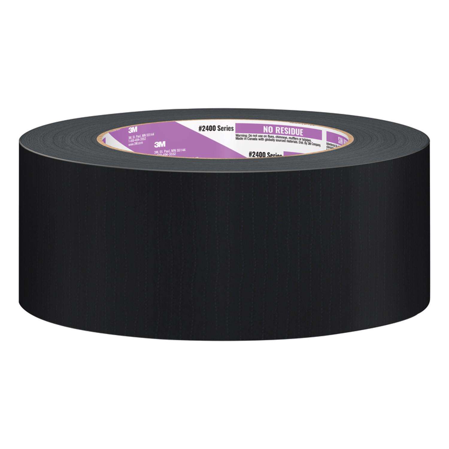 3M™ No Residue Duct Tape, 1.88 in x 25 yd