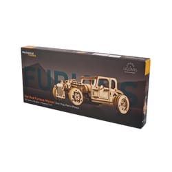 UGears Hot Rod Furious Mouse Mechanical Model Kit Tan