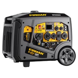Firman 5500 W 120/240 V Gas Portable Inverter Portable Inverter Generator 5500 W
