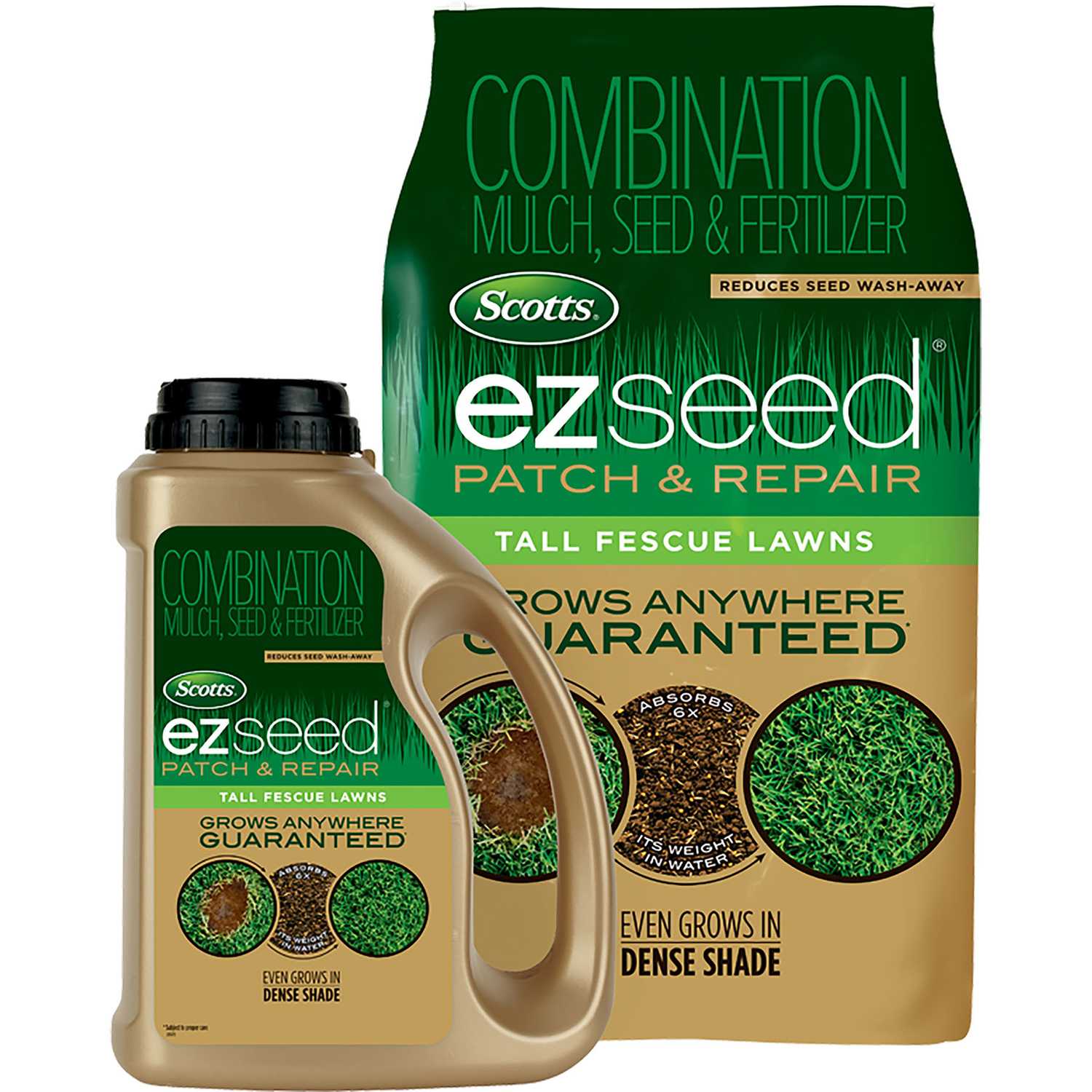Scotts Ez Seed Tall Fescue Seed, Mulch & Fertilizer 10 lb. Ace Hardware