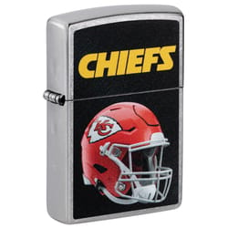 Zippo NFL Silver Kansas City Chiefs Lighter 2 oz 1 pk