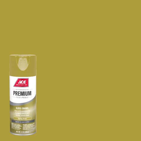 Ace Premium Gloss Clear Paint + Primer Enamel Spray 12 oz - Ace Hardware