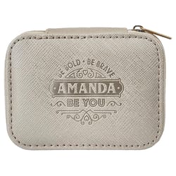 History & Heraldry Be Bold Be Brave Amanda Be You Travel Jewellery Box 1 pk