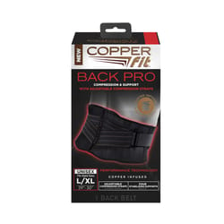 Copper Fit Back Support Brace 1 pk
