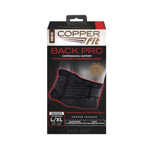 Copper Fit Health Black Wrist Support 1 box 1 pk - Ace Hardware