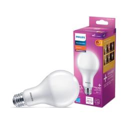 Philips A21 E26 (Medium) LED Bulb Soft White 150 Watt Equivalence 1 pk