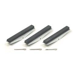GEARWRENCH 4 in. D Cylinder Hone Stones Coarse 3 pc